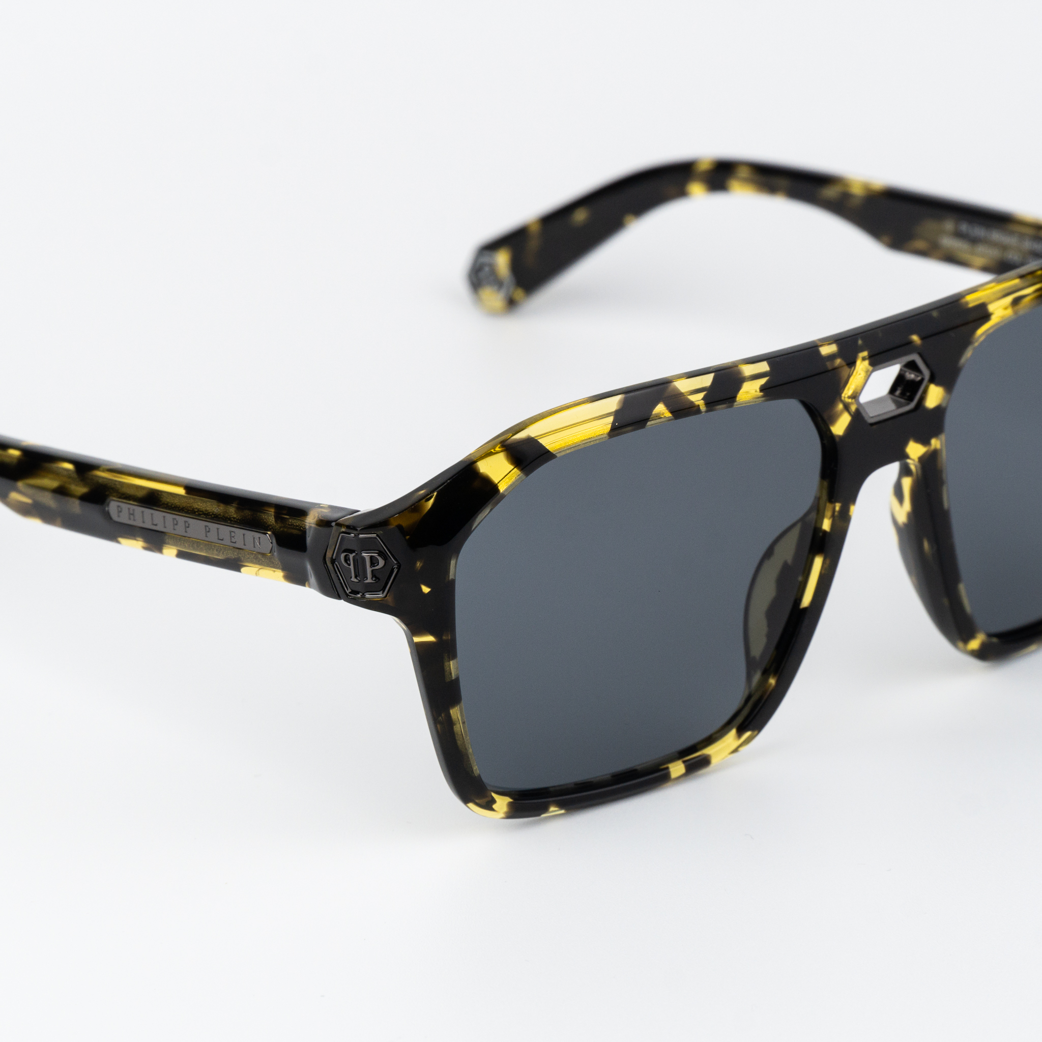 Philipp Plein SPP072M Light Havana / Grey product photo 5