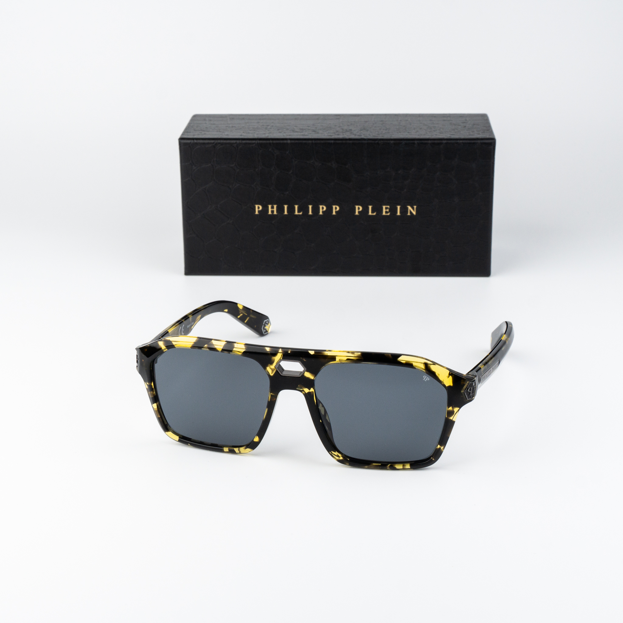 Philipp Plein SPP072M Light Havana / Grey product photo 7