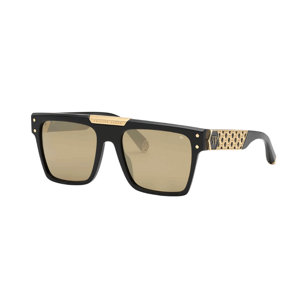 Philipp Plein SPP080 Black / Gold Mirror product photo 1