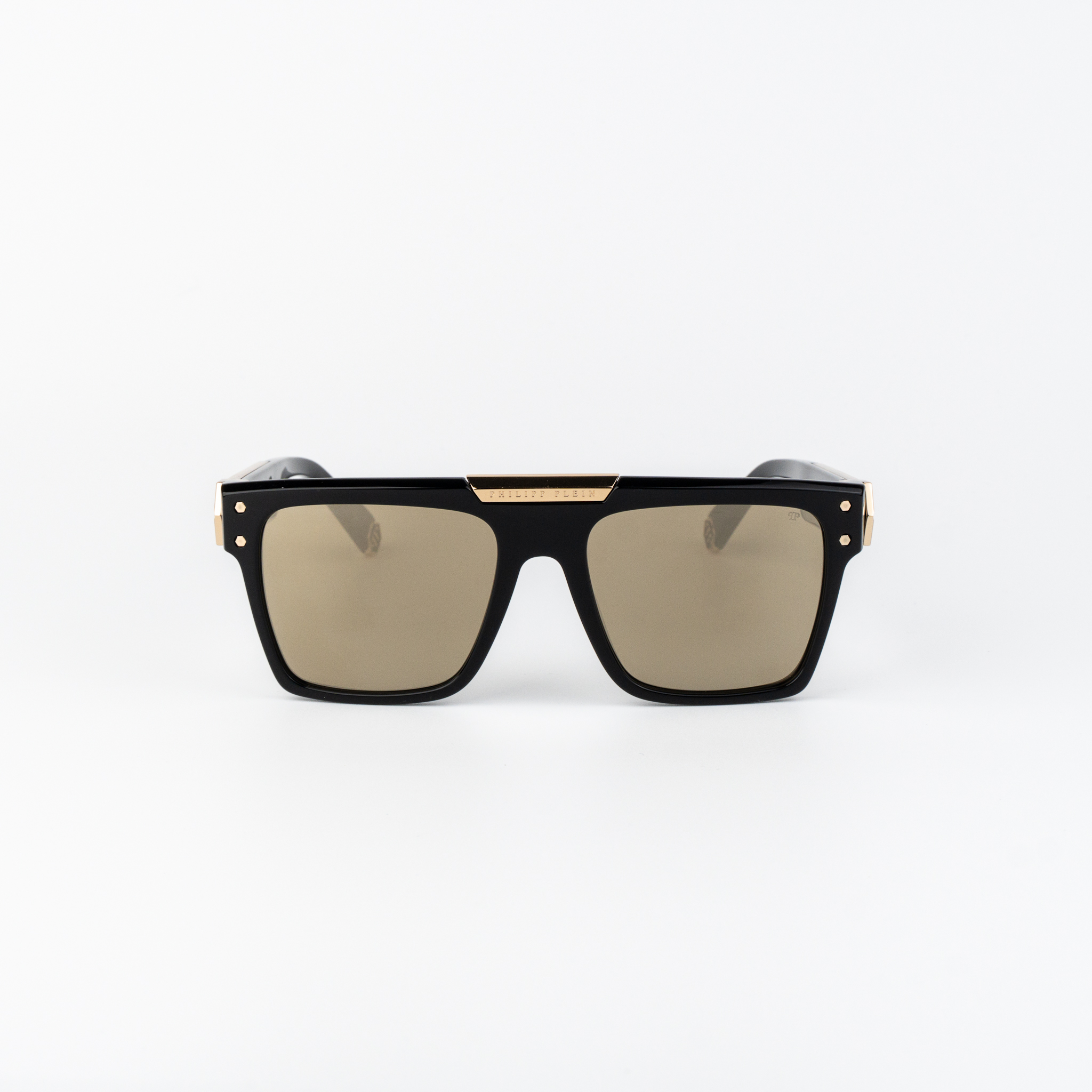 Philipp Plein SPP080 Black / Gold Mirror product photo 2