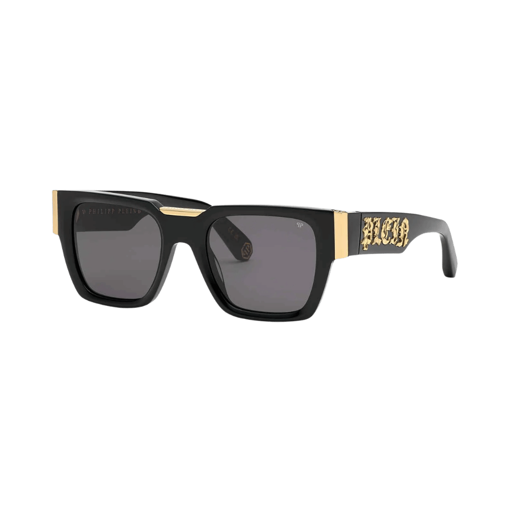 Philipp Plein SPP095M Matte Dark Grey / Gradient Grey Philipp Plein SPP095M Matte Dark Grey / Gradient Grey