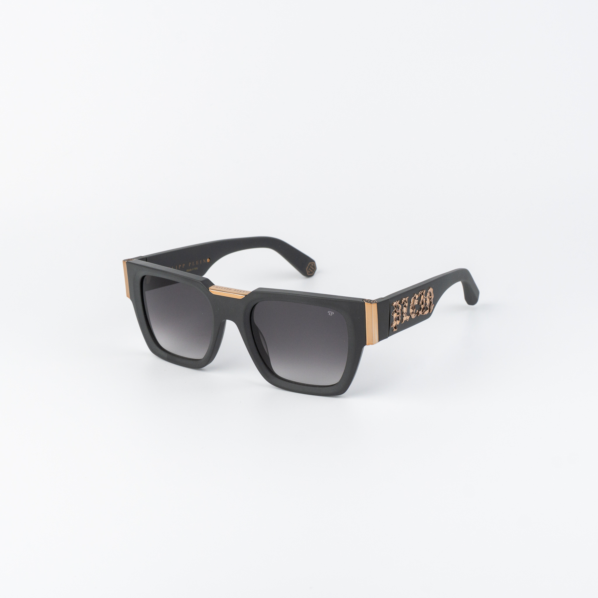 Philipp Plein SPP095M Matte Dark Grey / Gradient Grey product photo 3