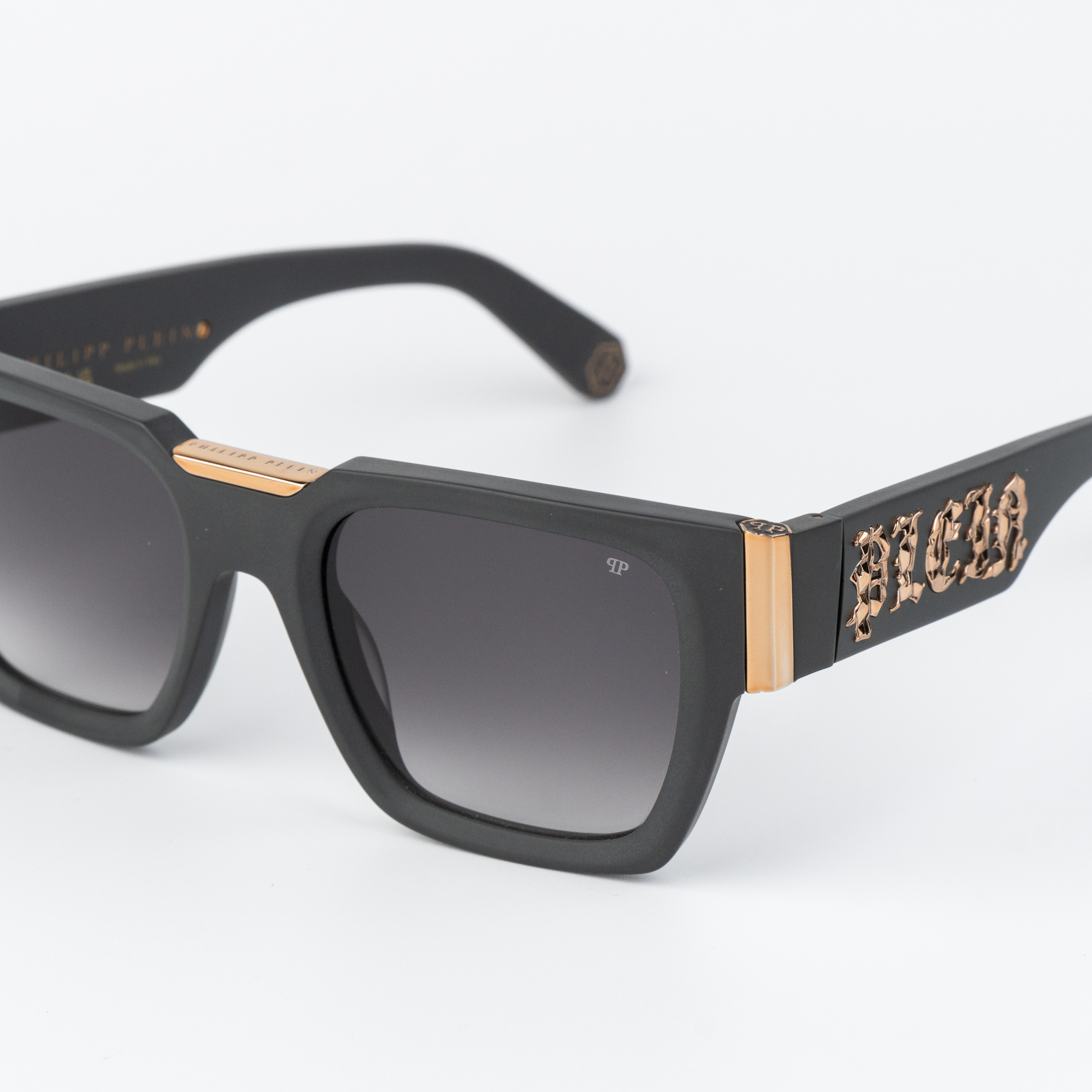 Philipp Plein SPP095M Matte Dark Grey / Gradient Grey product photo 4