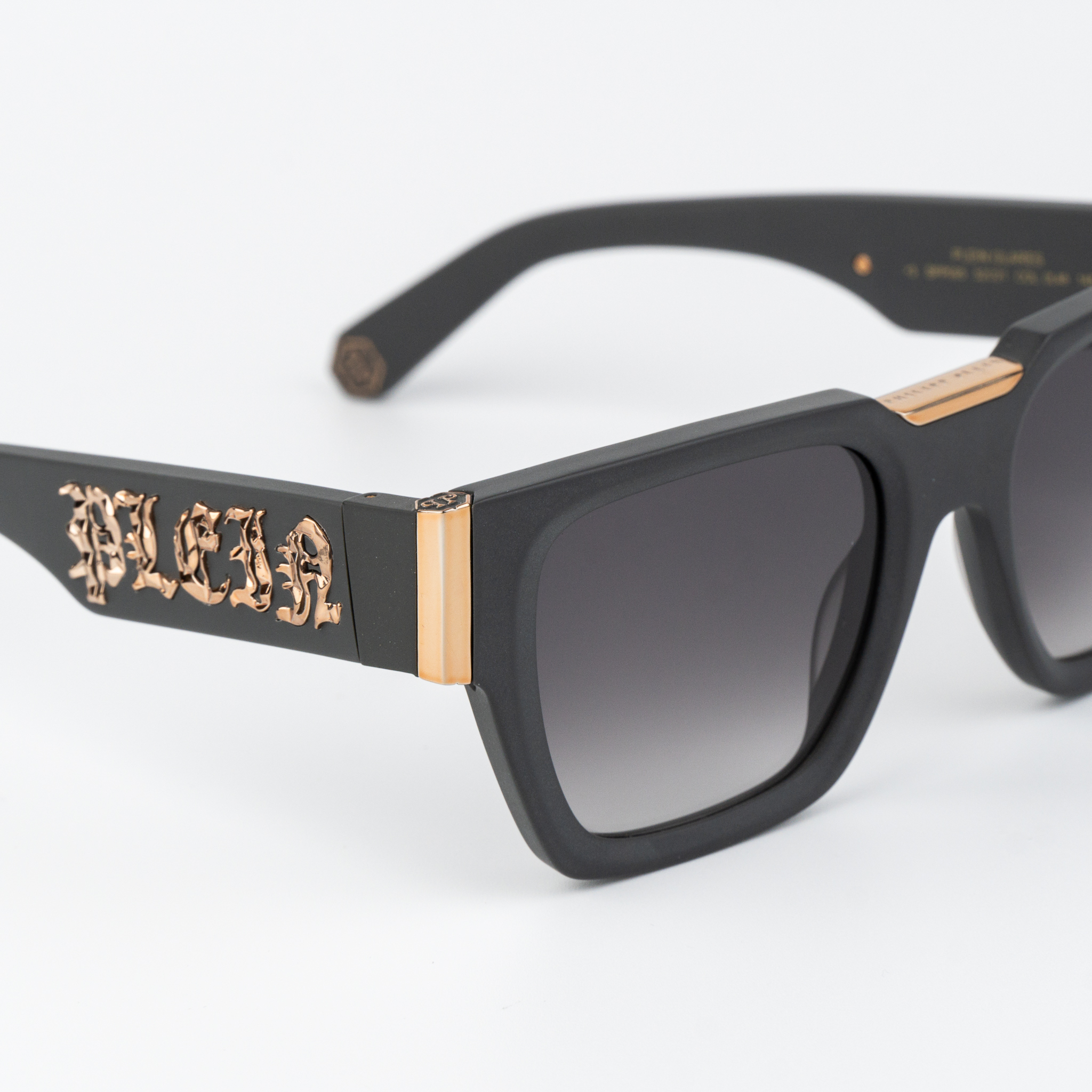 Philipp Plein SPP095M Matte Dark Grey / Gradient Grey product photo 5