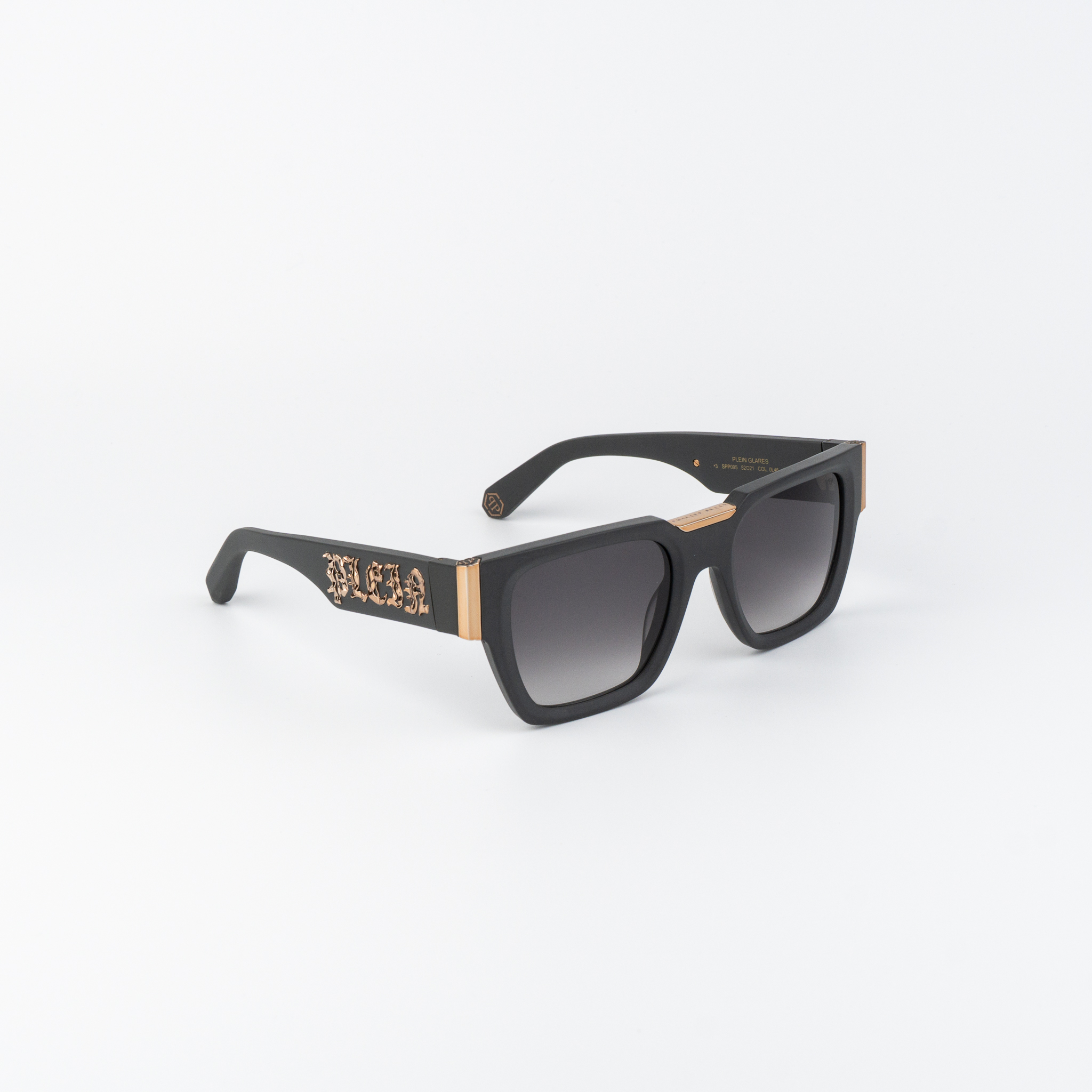Philipp Plein SPP095M Matte Dark Grey / Gradient Grey product photo 6
