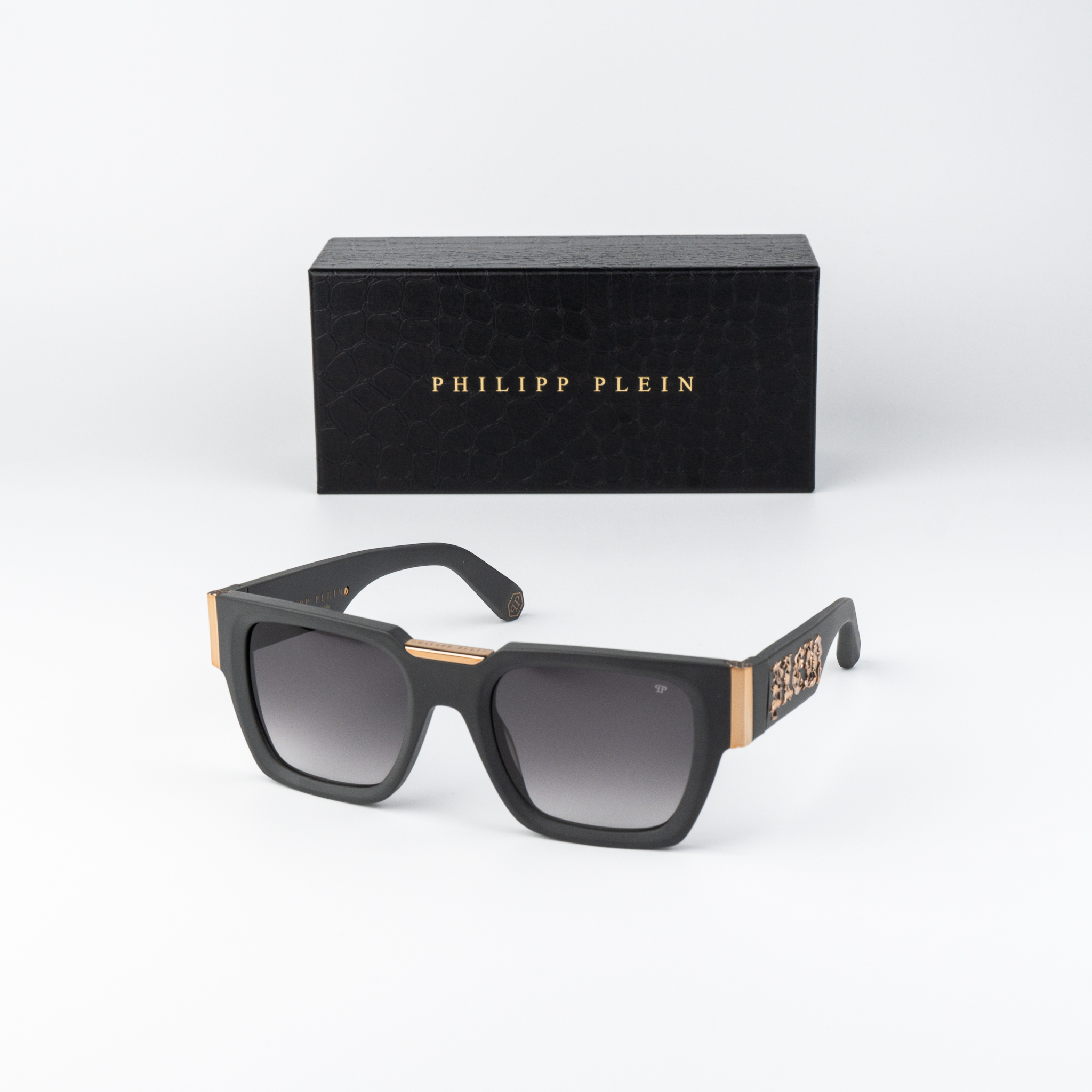 Philipp Plein SPP095M Matte Dark Grey / Gradient Grey product photo 7