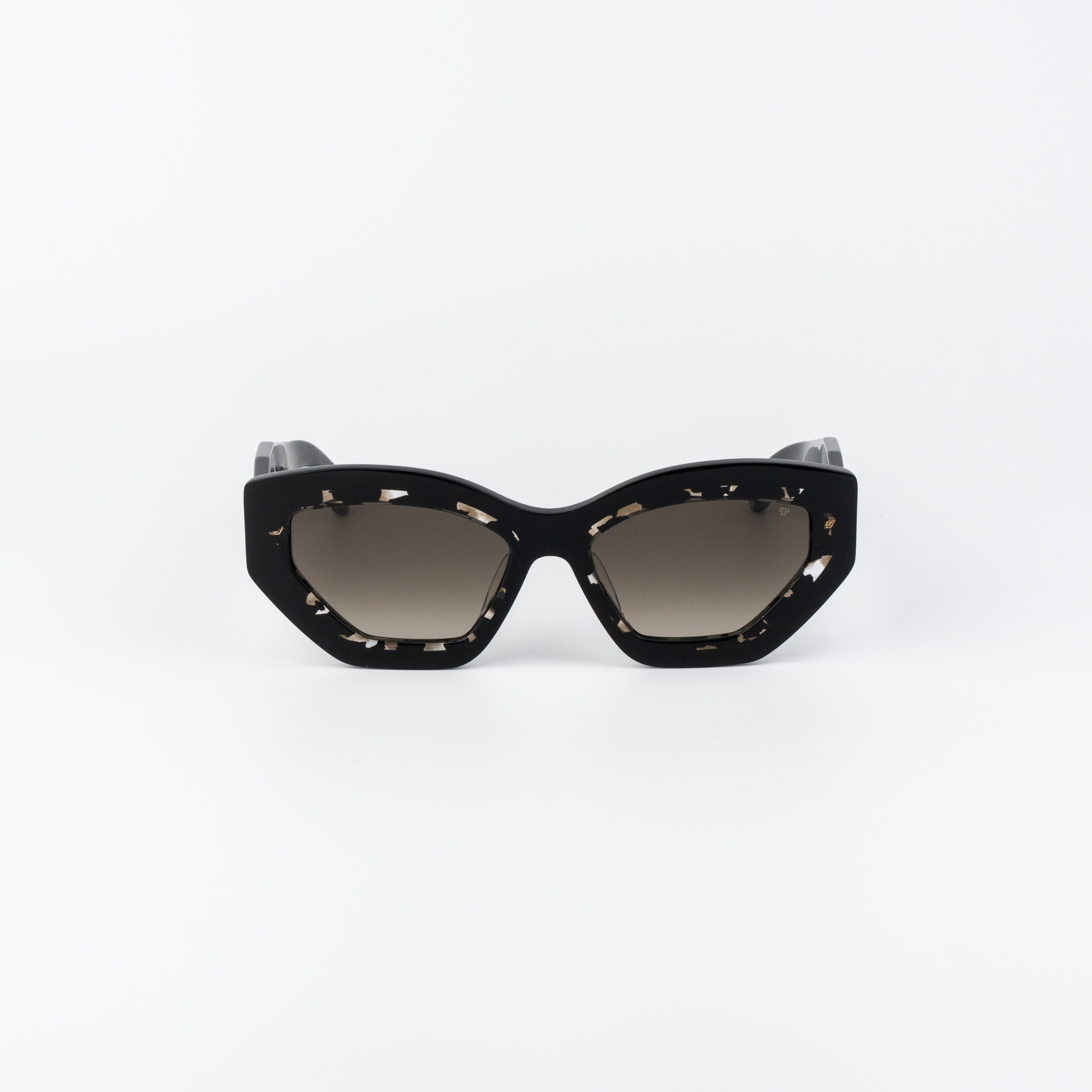 Philipp Plein SPP099M Supreme Star Black Havana / Green Gradient product photo 2