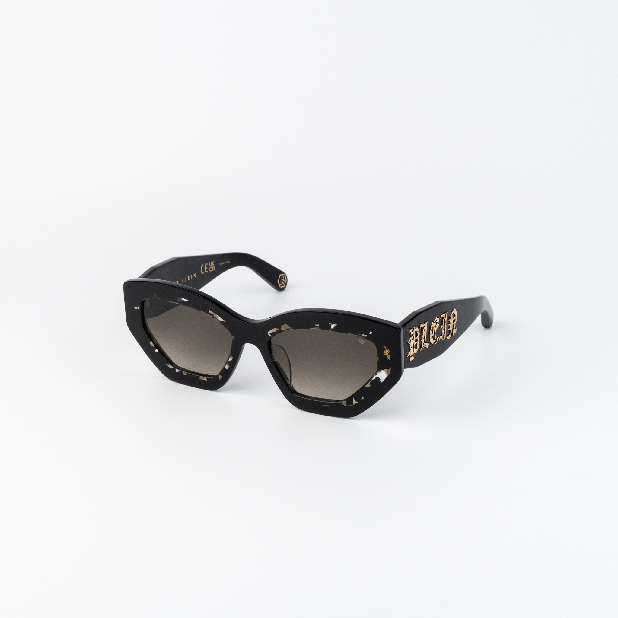 Philipp Plein SPP099M Supreme Star Black Havana / Green Gradient product photo 3