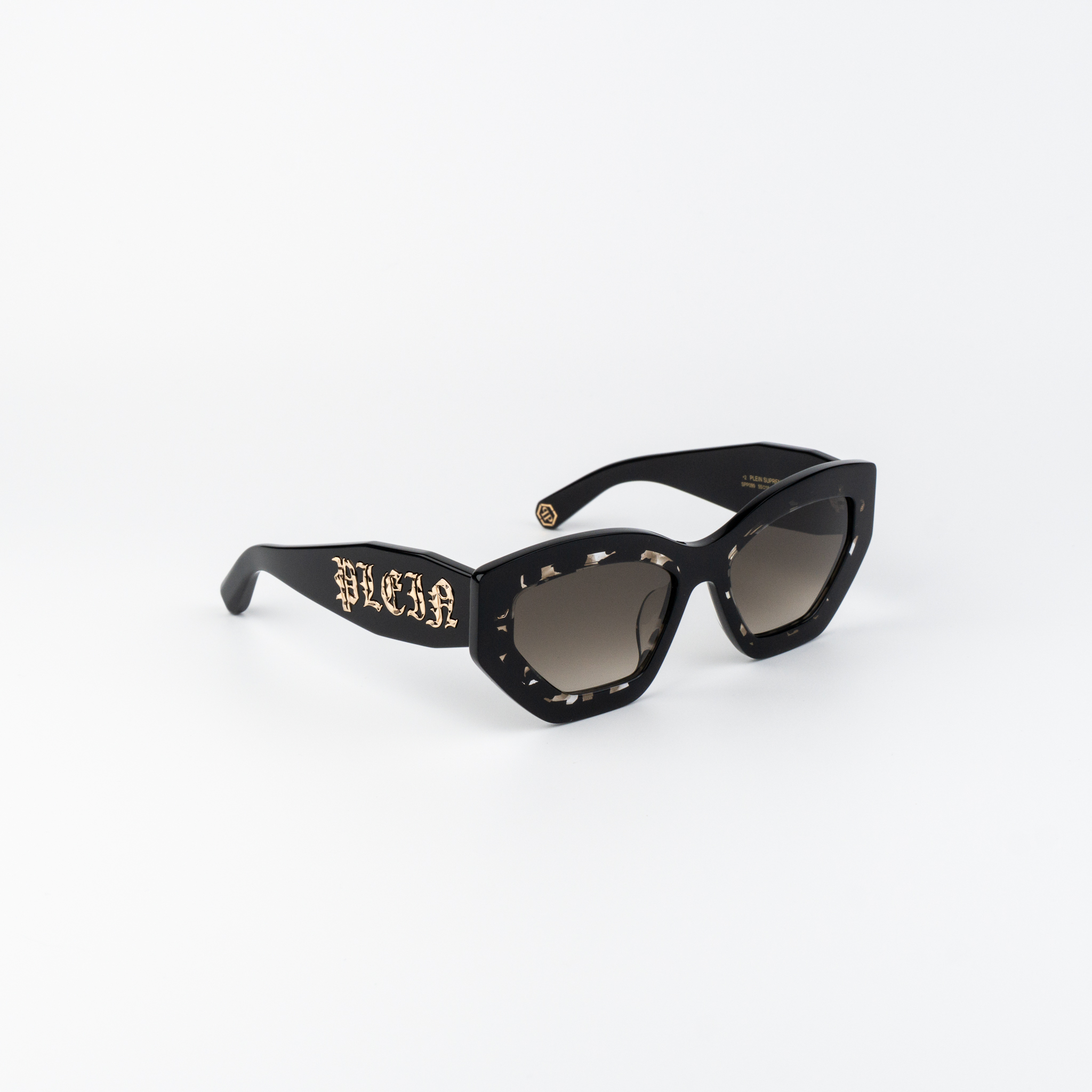 Philipp Plein SPP099M Supreme Star Black Havana / Green Gradient product photo 6