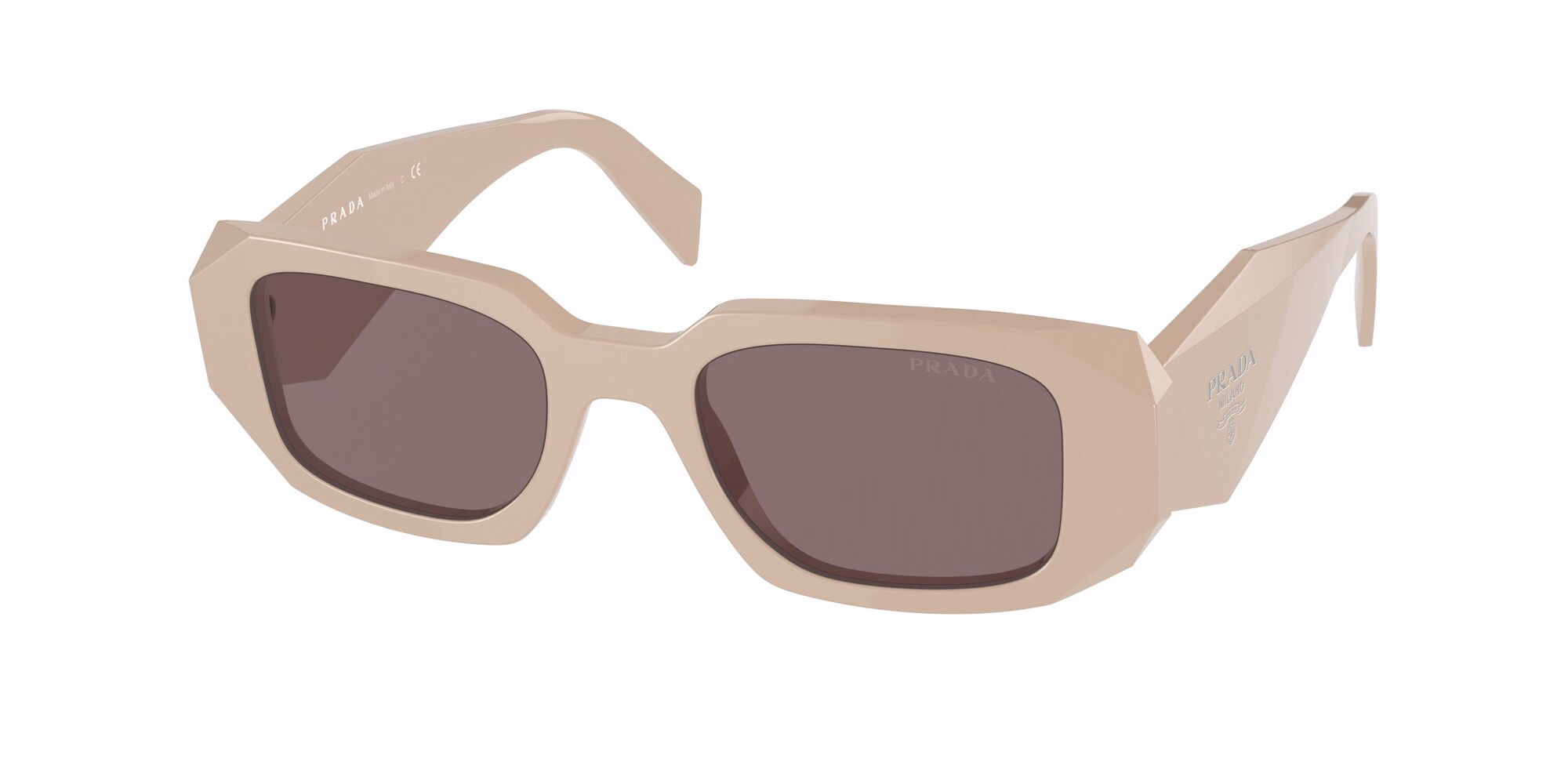 Prada PR17WS Symbole Powder / Purple Brown Sunglasses product photo 1