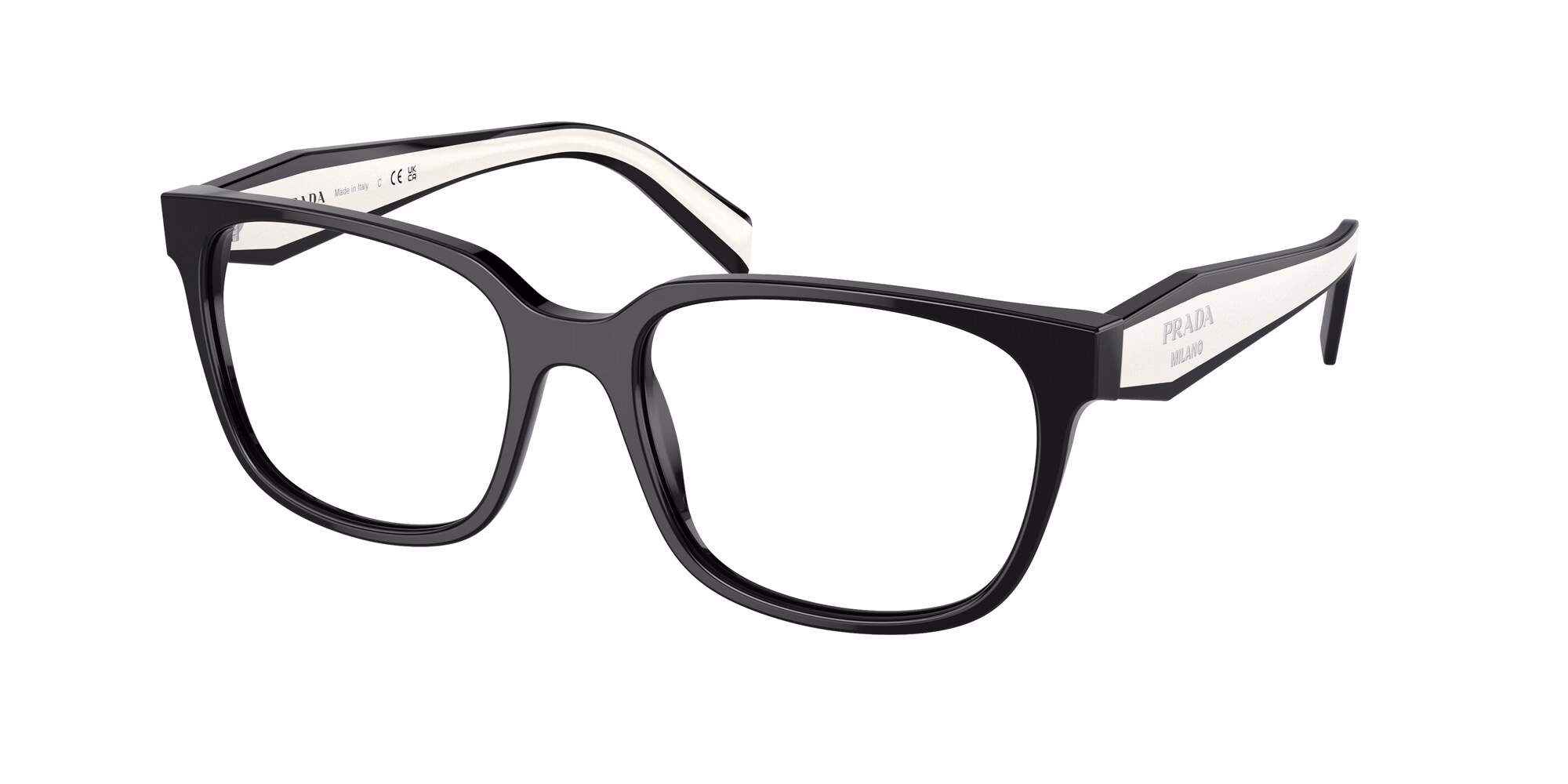 Prada PR17ZV Black / Demo Eyeglasses product photo 1
