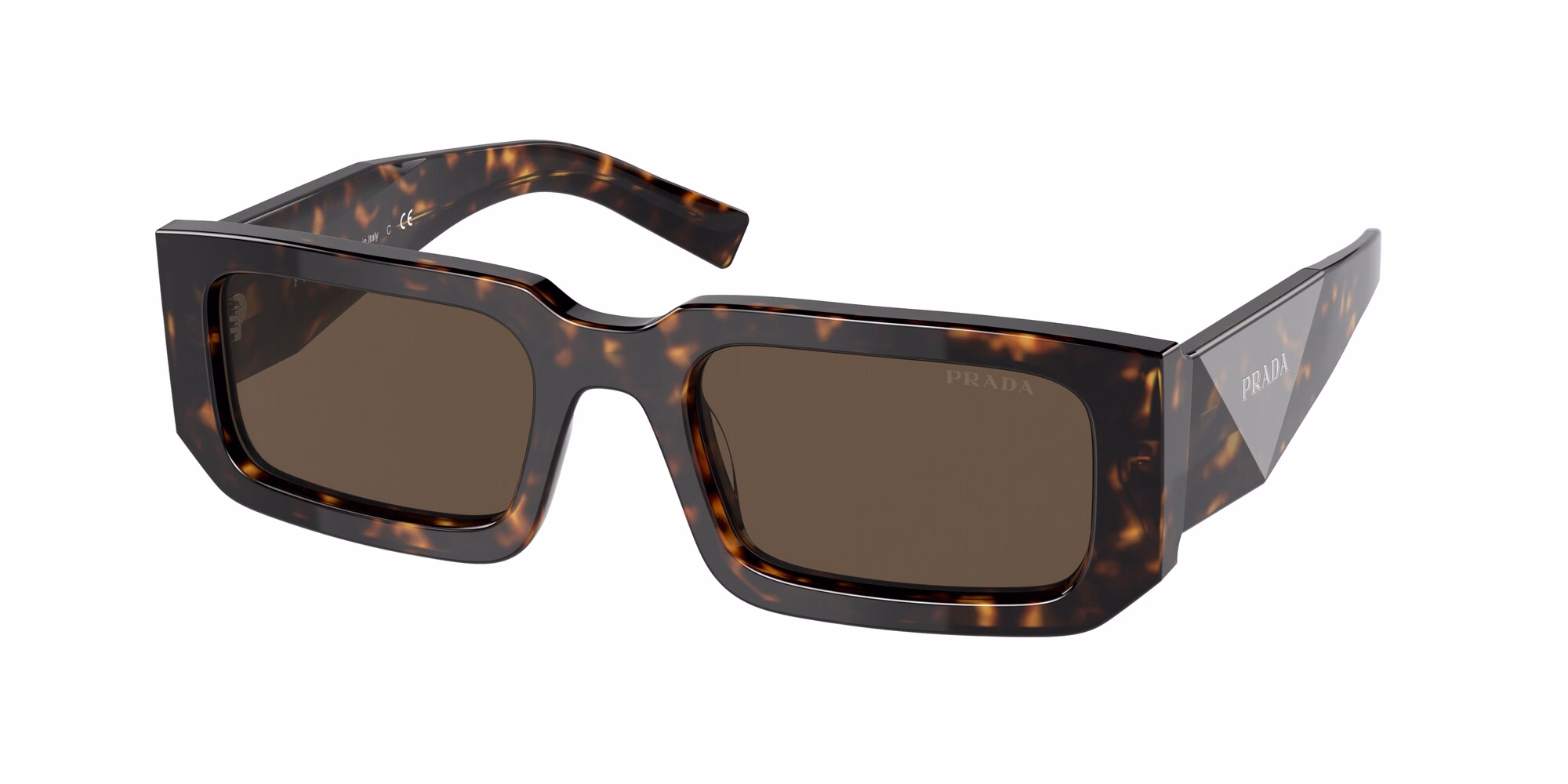 Prada PR06YS Havana Tortoise / Dark Brown Sunglasses product photo 1