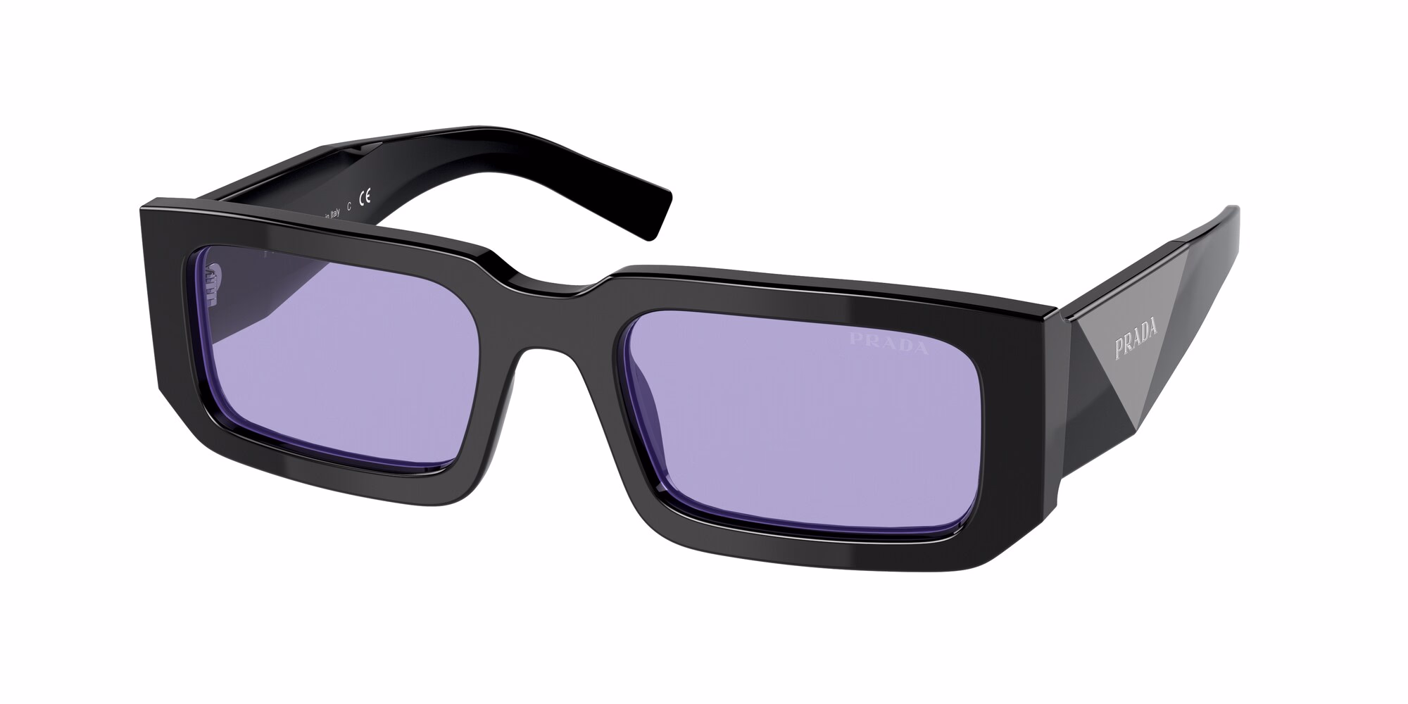 Prada PR06YS Black / Blue Sunglasses product photo 1