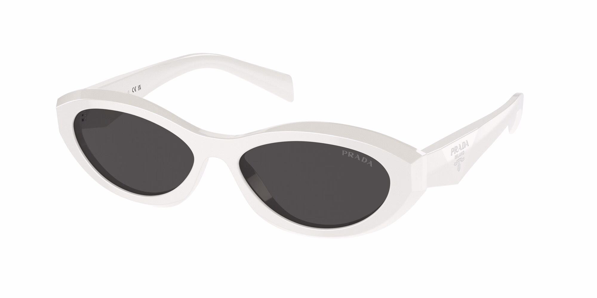 Prada PR26ZS Talc / Dark Grey Sunglasses product photo 1