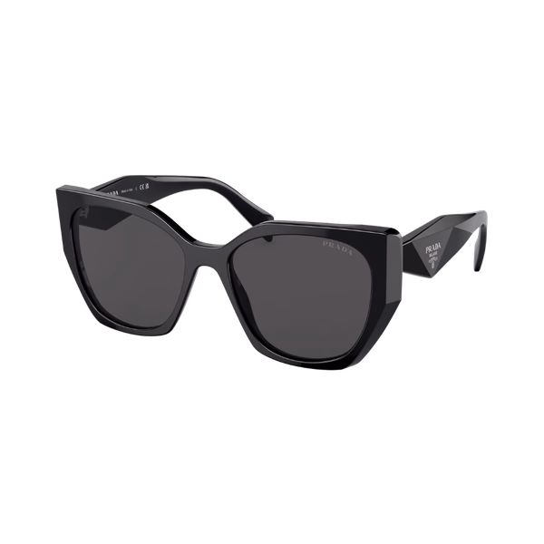 PR19ZS Black / Dark Grey Sunglasses