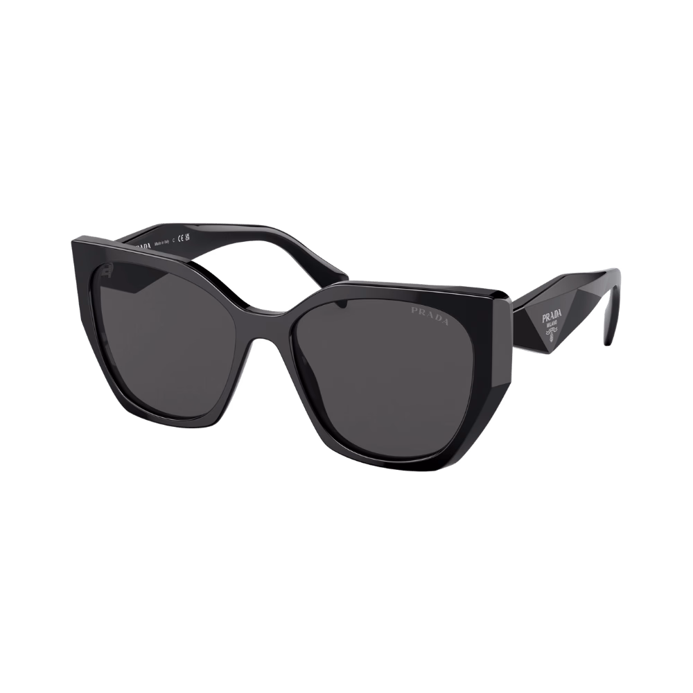 Prada PR19ZS Black / Dark Grey Sunglasses product photo 1