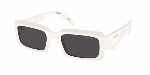 Prada PR27ZS Talc White / Dark Grey Sunglasses Prada PR27ZS Talc White / Dark Grey Sunglasses