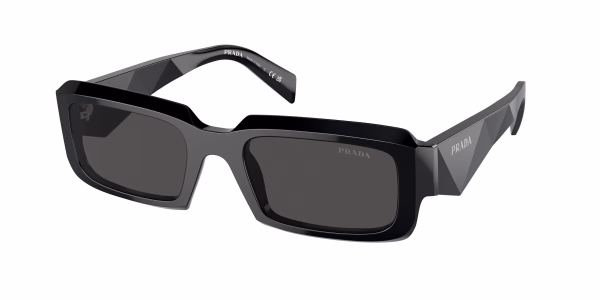 Prada PR27ZS Black / Dark Grey Sunglasses Prada PR27ZS Black / Dark Grey Sunglasses