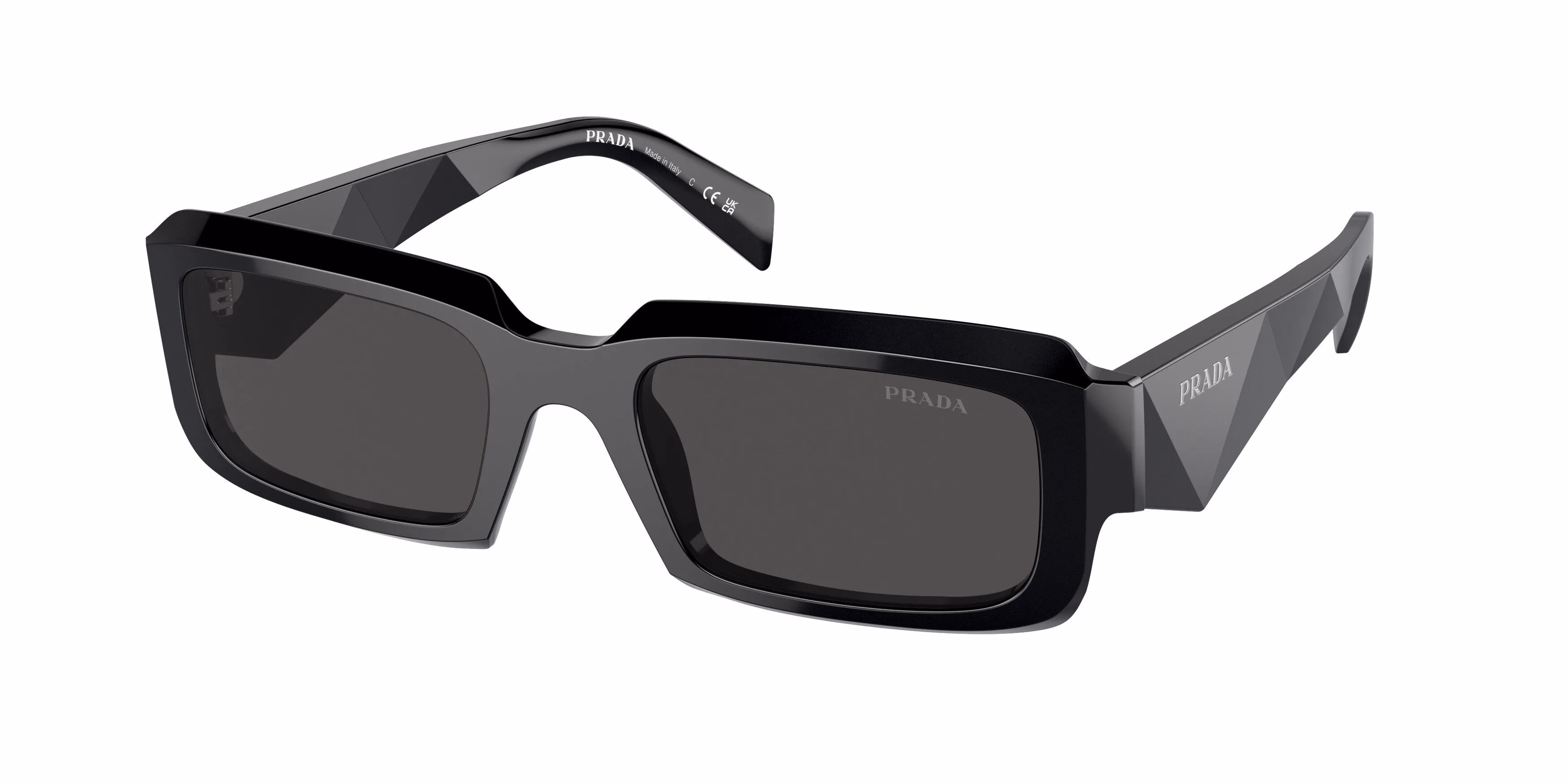 Prada PR27ZS Black / Dark Grey Sunglasses product photo 1