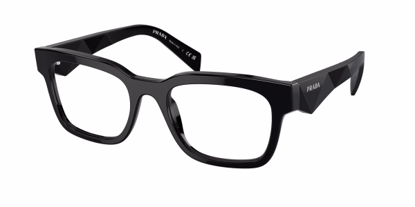 Prada PRA10V Black / Demo Eyeglasses Prada PRA10V Black / Demo Eyeglasses