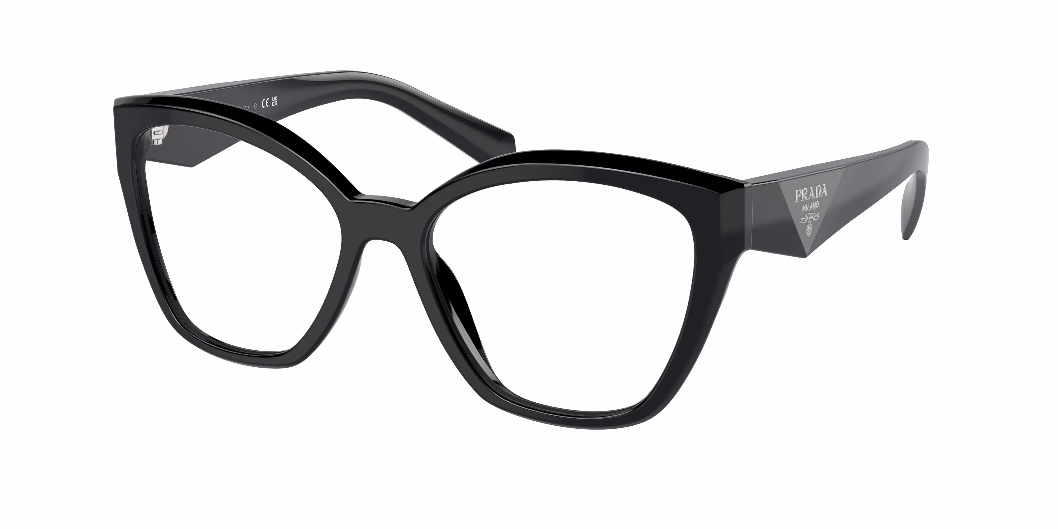 Prada PR20ZV Black / Demo Eyeglasses product photo 1