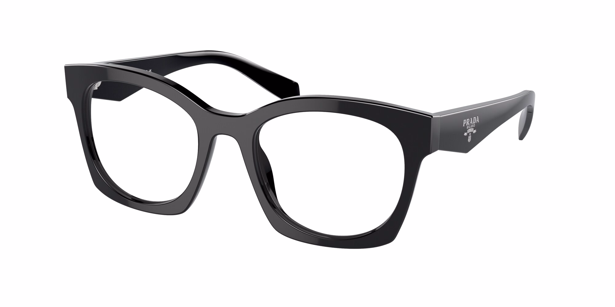 Prada PRA05V Black / Demo Eyeglasses product photo 1