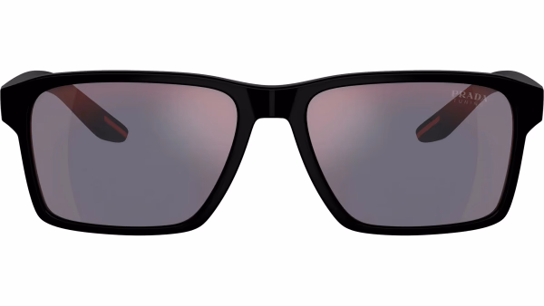 PS05YS Matte Black / Dark Grey Mirror Red Tuning Sunglasses