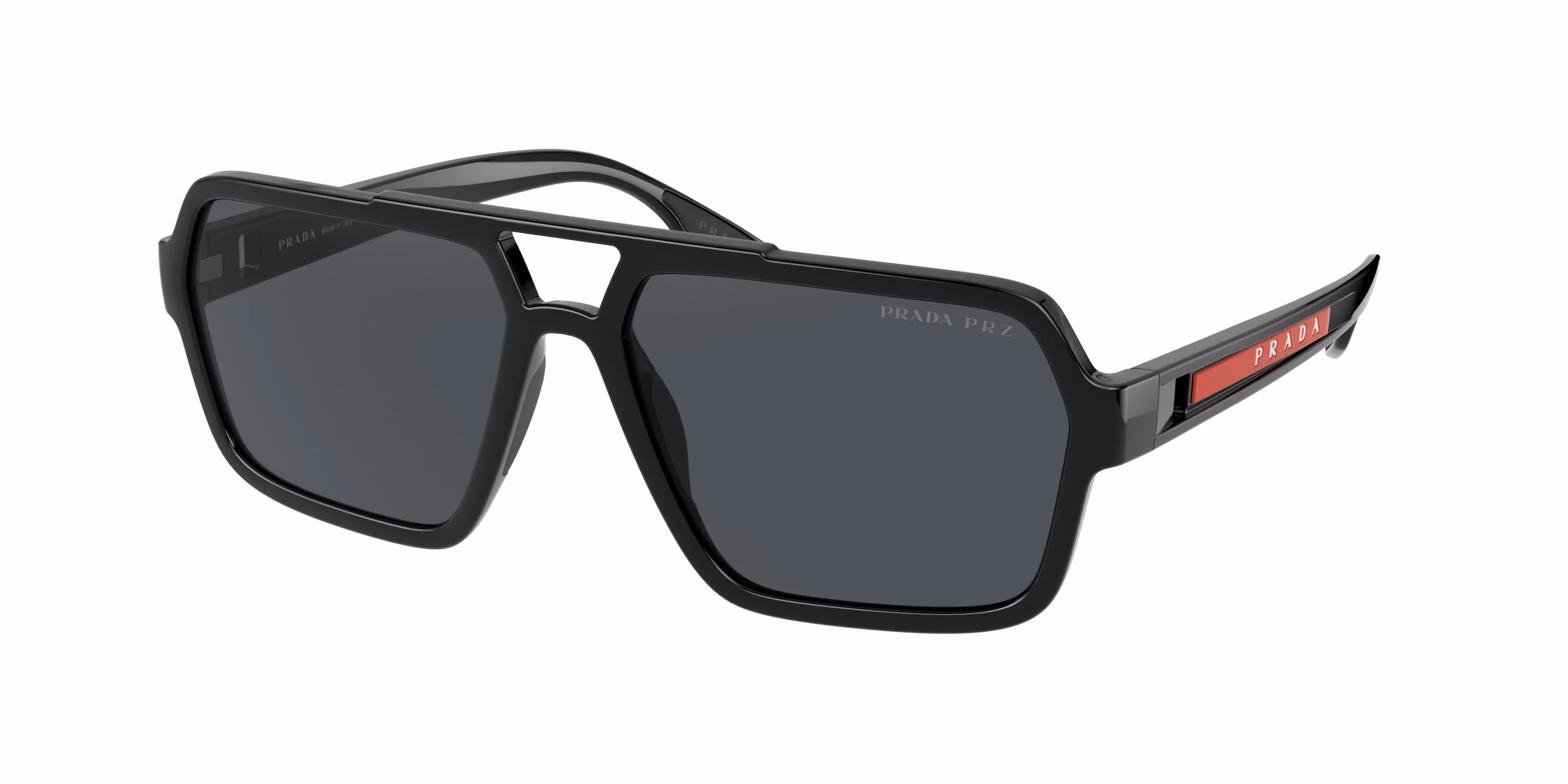 Prada PS01XS Black / Polarized Dark Grey Sunglasses product photo 1
