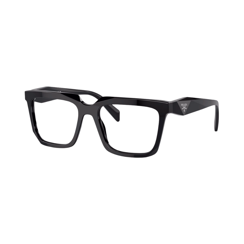 Prada PRA19V Black / Demo Eyeglasses product photo 1