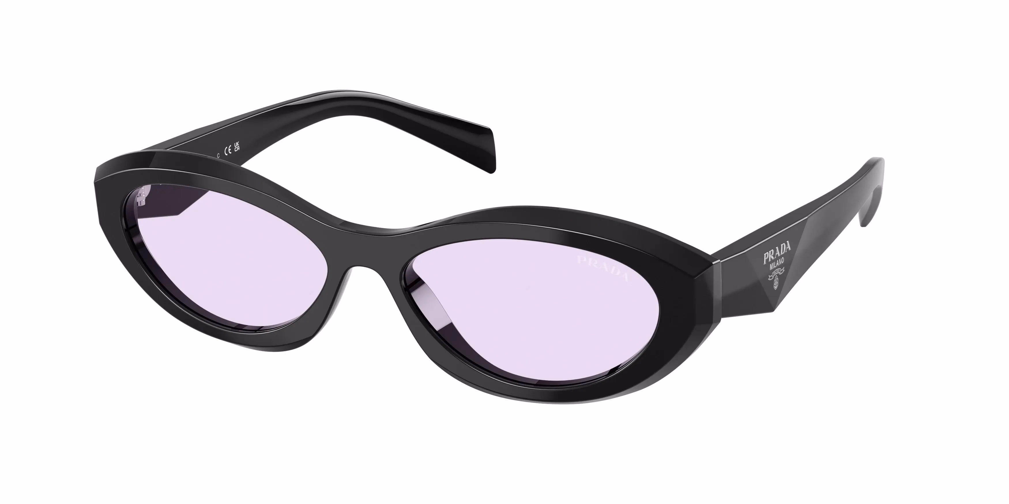 Prada PR26ZS Black / Violet Sunglasses product photo 1