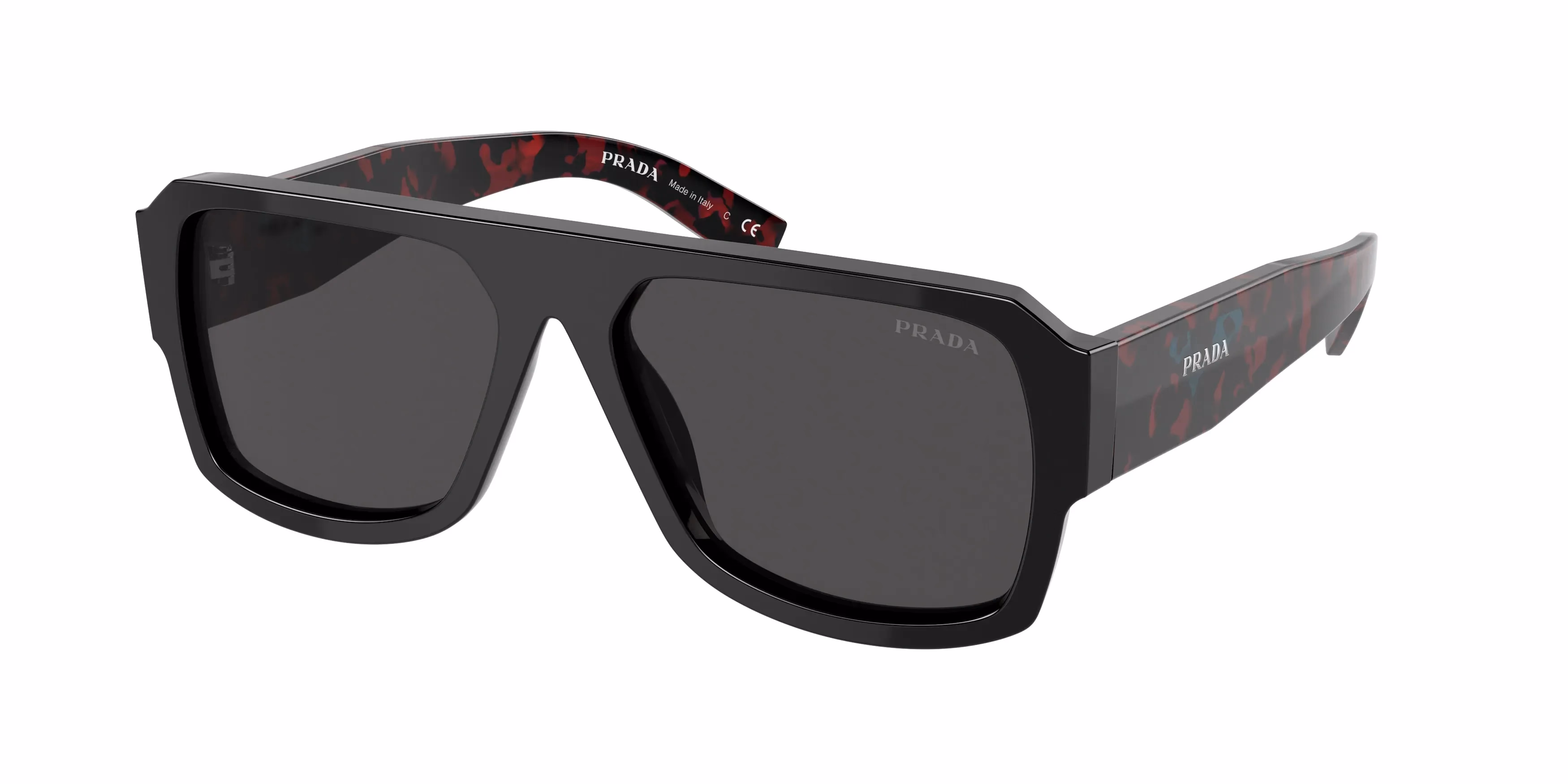 Prada PR22YS Black / Dark Grey Sunglasses product photo 1