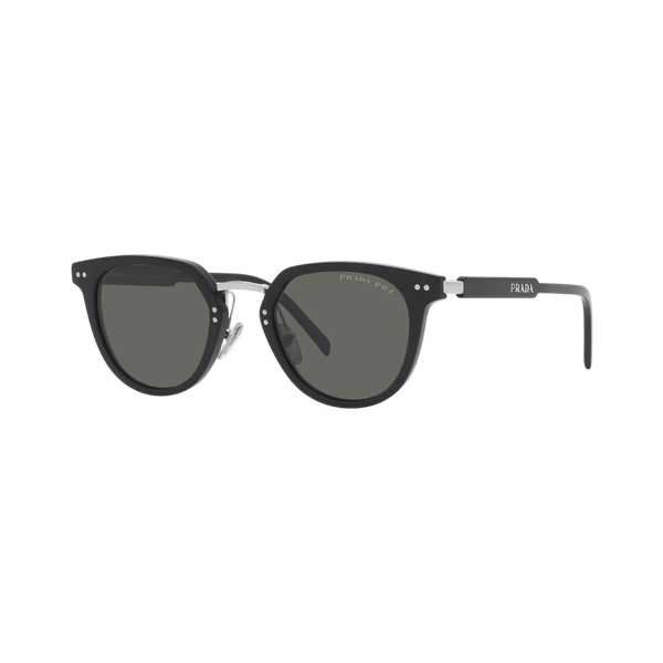 Prada PR17YS Black / Green Polarized Sunglasses Prada PR17YS Black / Green Polarized Sunglasses