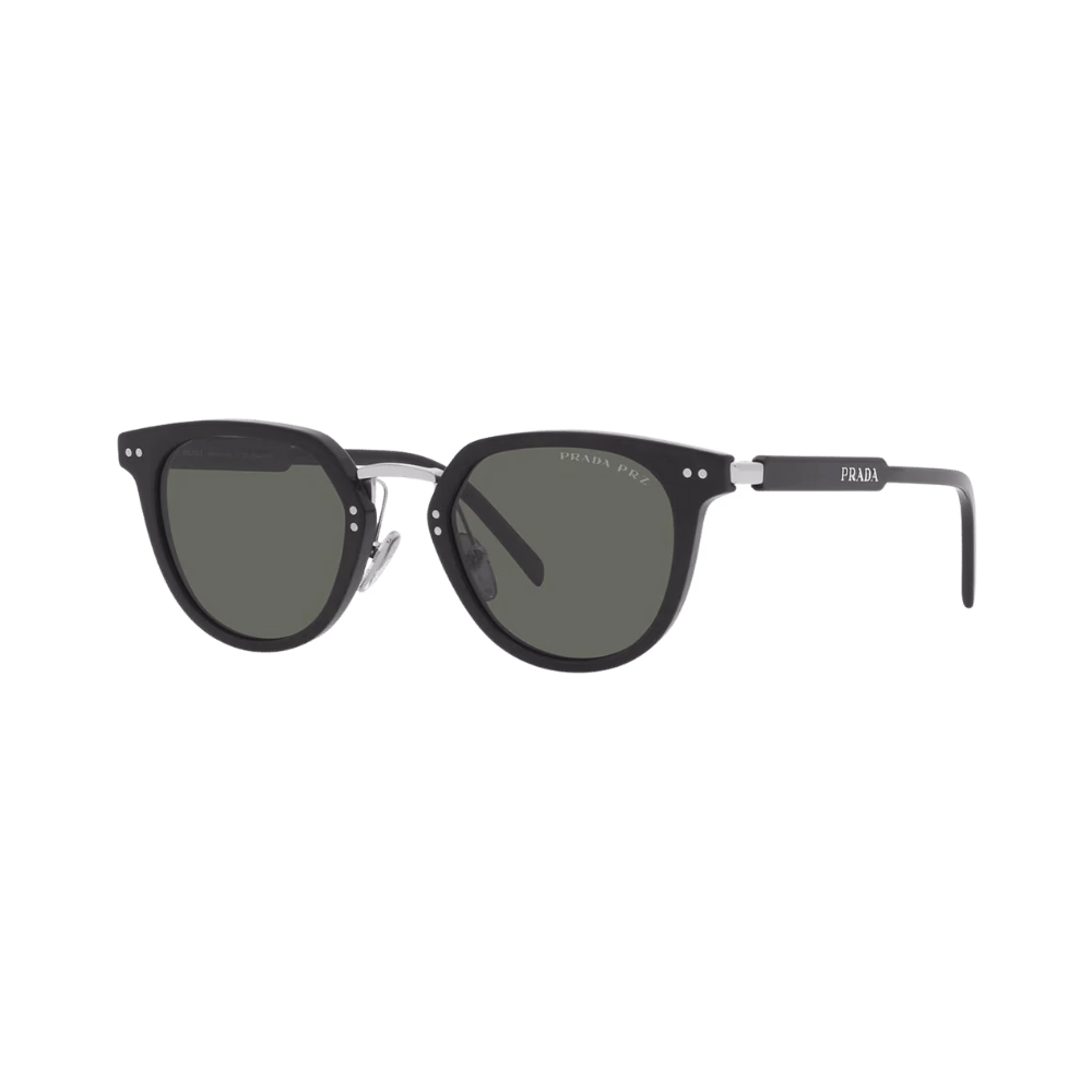 Prada PR17YS Black / Green Polarized Sunglasses product photo 1