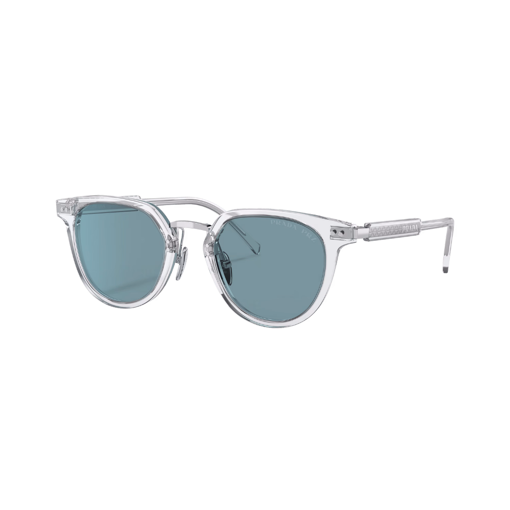 Prada PR17YS Crystal / Green Polarized Sunglasses product photo 1