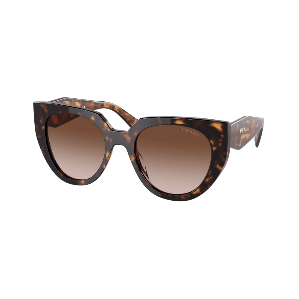 Prada PR14WS Havana / Brown Gradient Sunglasses product photo 1