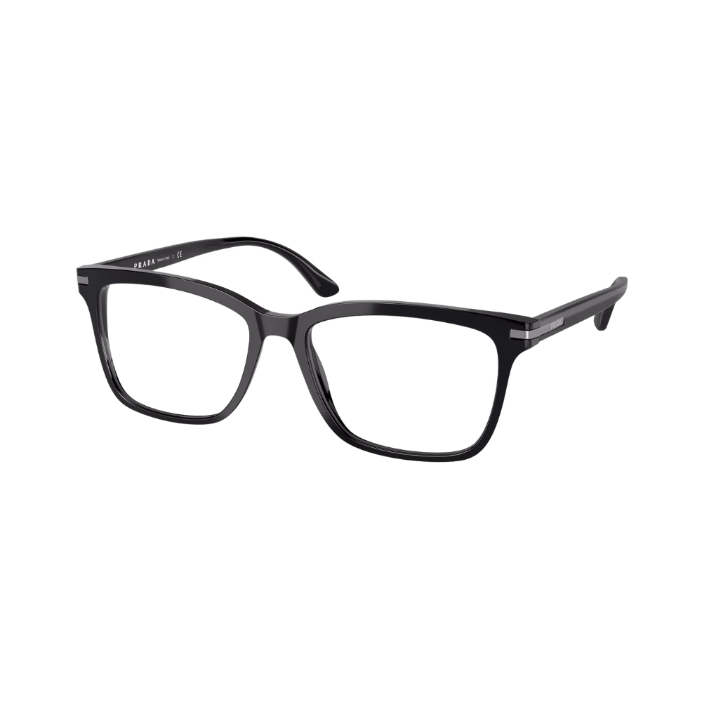 Prada PR14WV Black / Demo Eyeglasses product photo 1