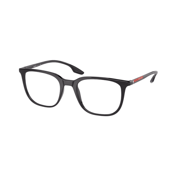 PS01OV Black / Demo Eyeglasses
