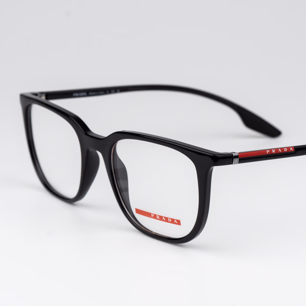 PS01OV Black / Demo Eyeglasses