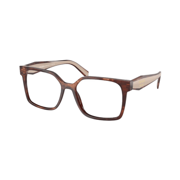 Prada PRB03V Havana Caramel / Demo Eyeglasses Prada PRB03V Havana Caramel / Demo Eyeglasses
