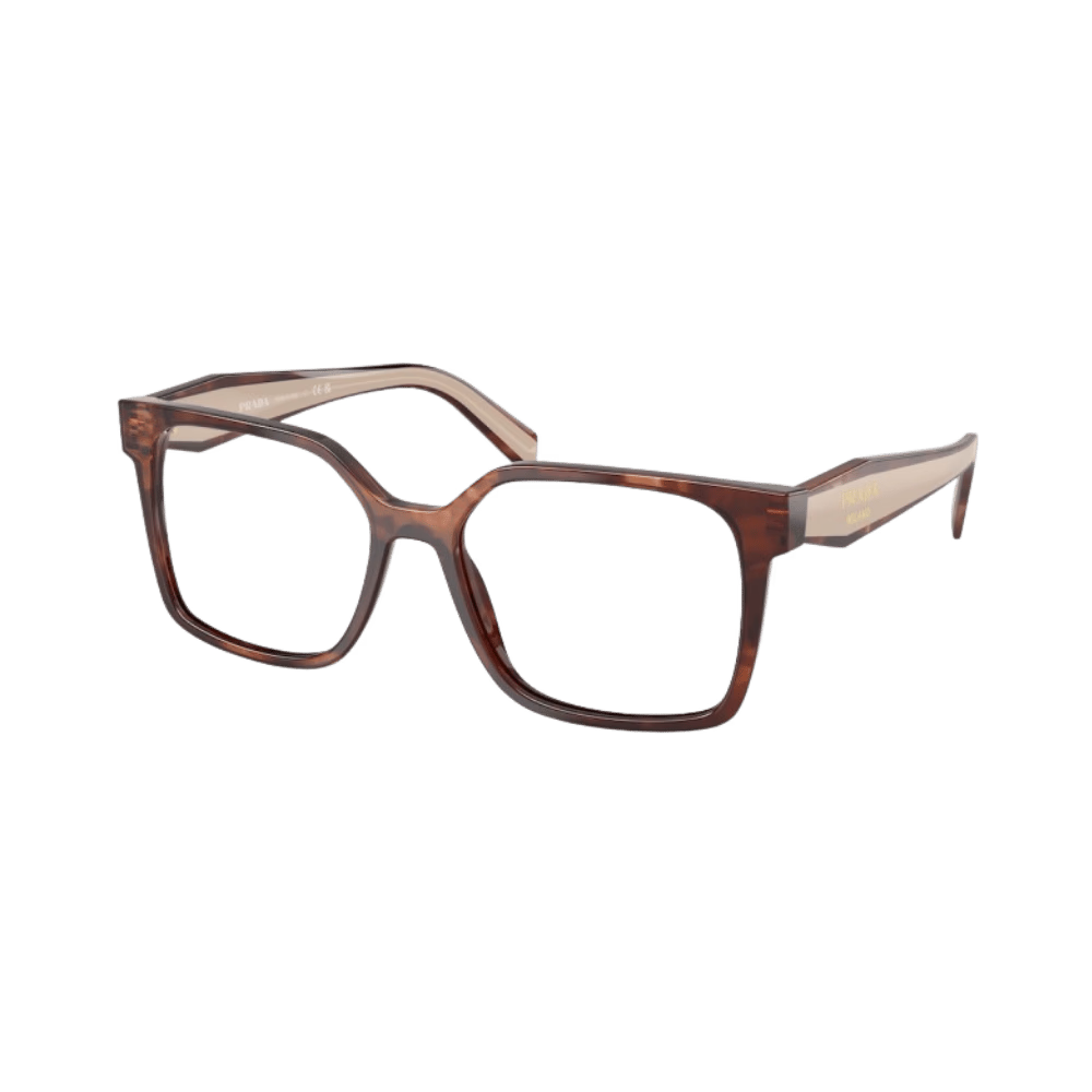 Prada PRB03V Havana Caramel / Demo Eyeglasses product photo 1