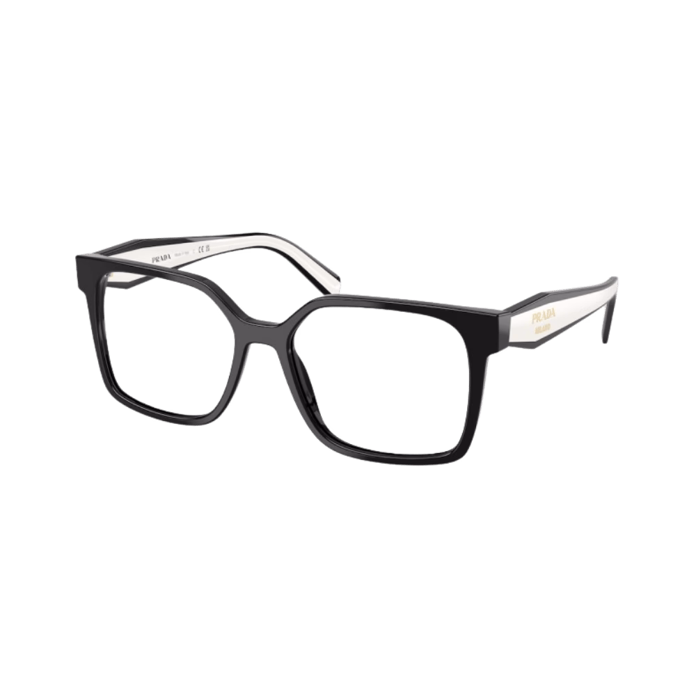 Prada PRB03V Black / Demo Eyeglasses product photo 1