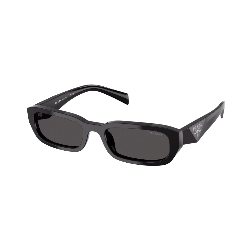 Prada PRB06S Black / Dark Grey Sunglasses product photo 1