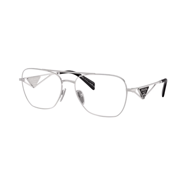 Prada PRB50V Silver / Demo Eyeglasses Prada PRB50V Silver / Demo Eyeglasses