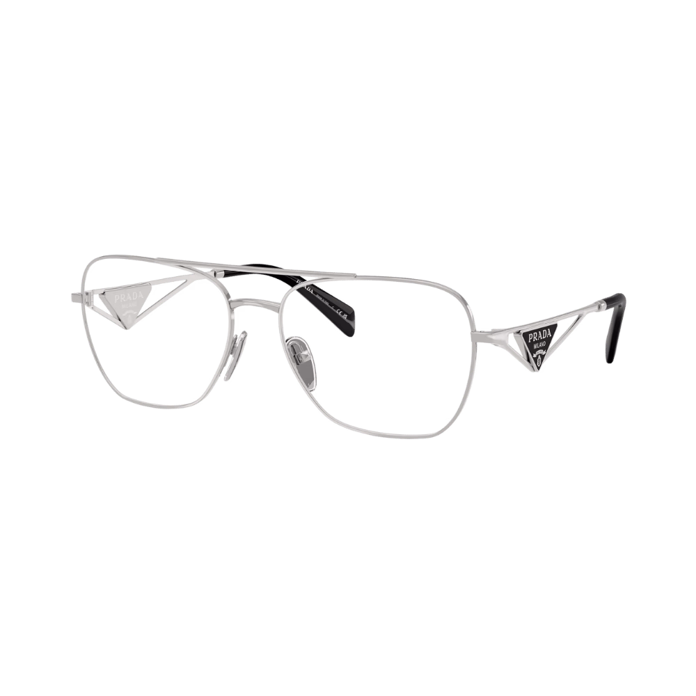 Prada PRB50V Silver / Demo Eyeglasses product photo 1