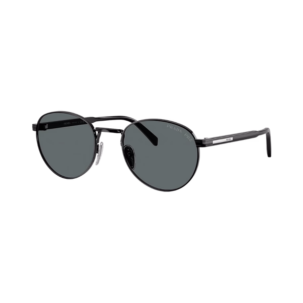 Prada PRB51S Shiny Black / Black Polarized Sunglasses Prada PRB51S Shiny Black / Black Polarized Sunglasses