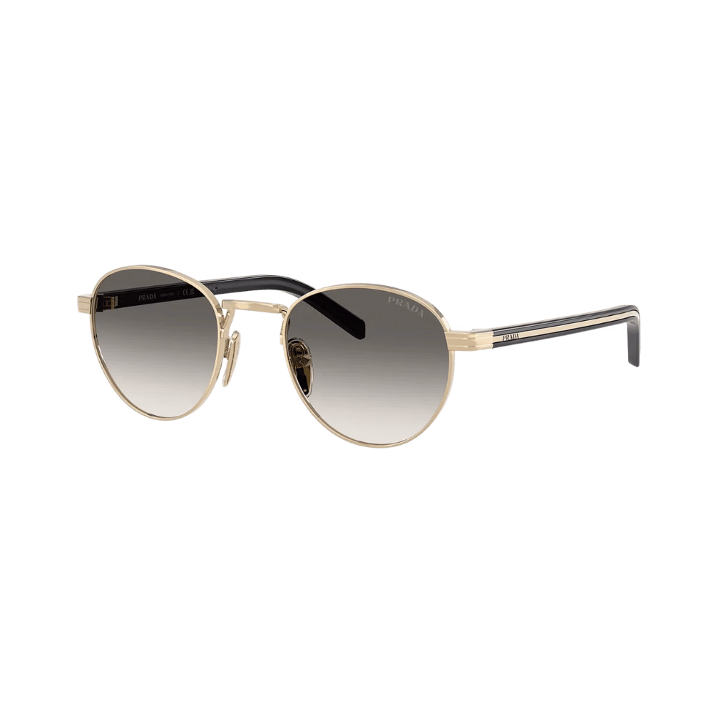 Prada PRB52S Pale Gold / Grey Gradient Sunglasses product photo 1