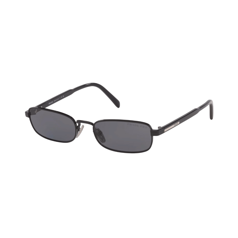 Prada PRB54S Black / Dark Grey Polarized Sunglasses product photo 1
