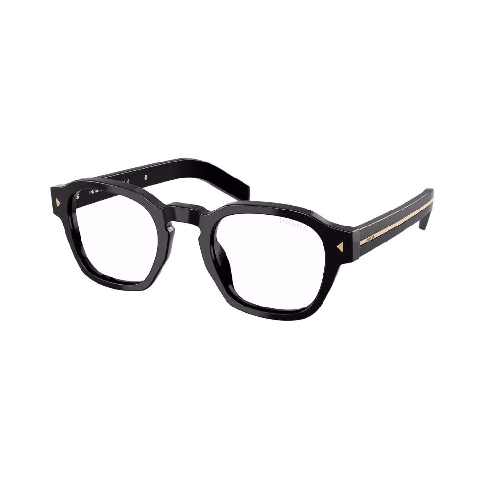 Prada PRA16S Black / Clear Blue Light Filter product photo 1