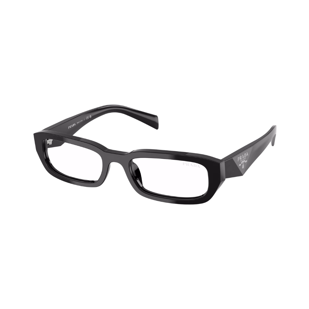 Prada PRB06S Black / Clear Blue Light Filter product photo 1