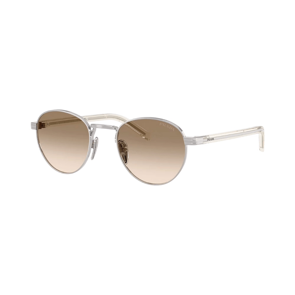 Prada PRB52S Silver / Light Yellow Gradient Brown product photo 1